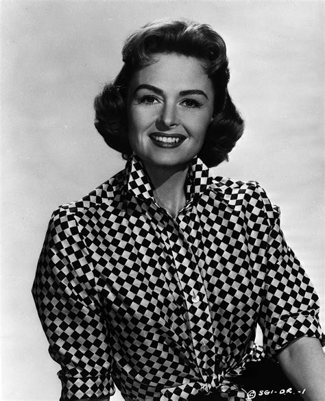 donna reed boobs|Donna Reed Body Measurements Including Height